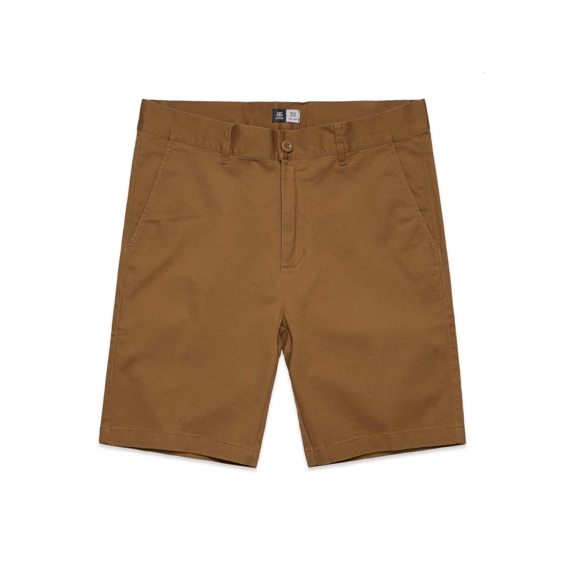 As Colour Active Wear TOBACCO / 28 As Colour Men's plain shorts 5902